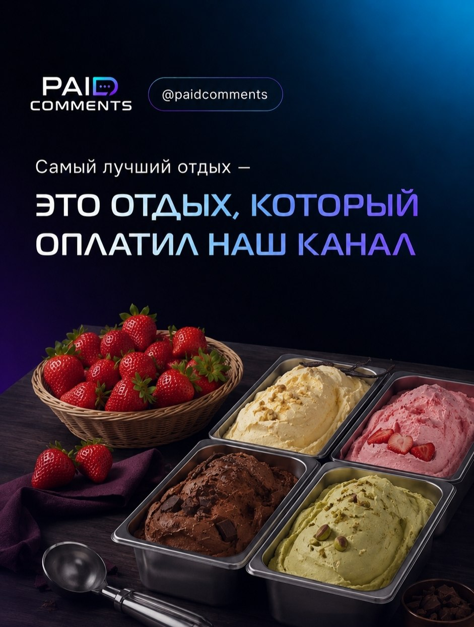 PaidComments — карточка 1